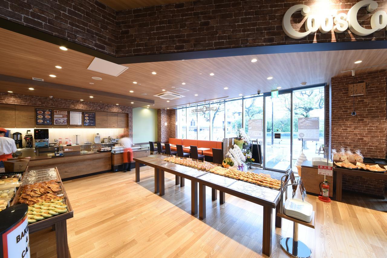 Vessel Inn Shigamoriyama Station Exterior foto